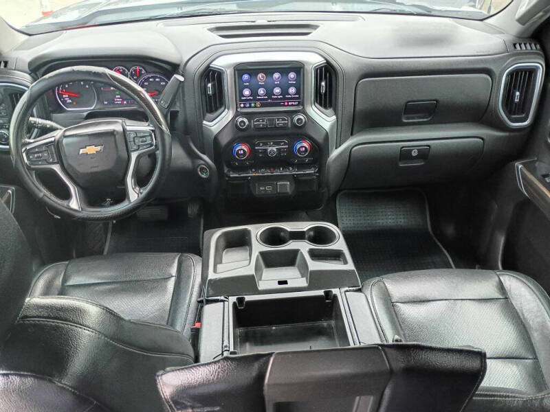 2020 Chevrolet Silverado 1500
