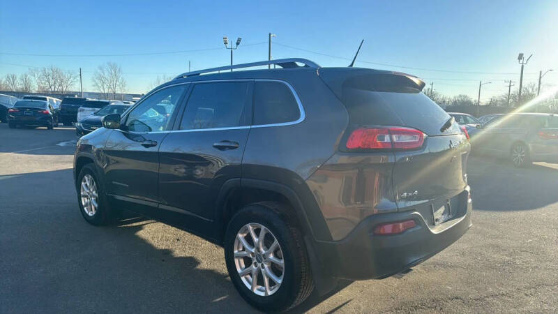2014 Jeep Cherokee Latitude