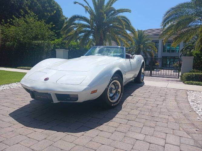 1975 Chevrolet Corvette