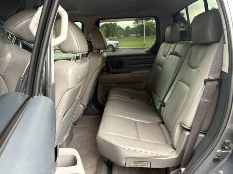 2013 Honda Ridgeline RTL w/Navi