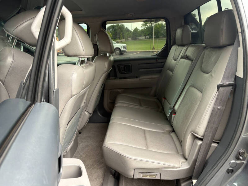 2013 Honda Ridgeline RTL w/Navi