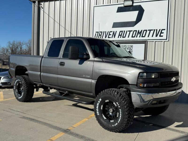 2001 Chevrolet Silverado base