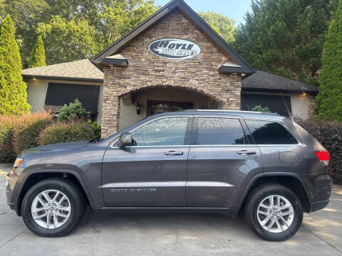 2018 Jeep Grand Cherokee Laredo
