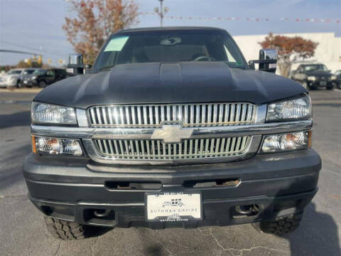 2004 Chevrolet Silverado 1500
