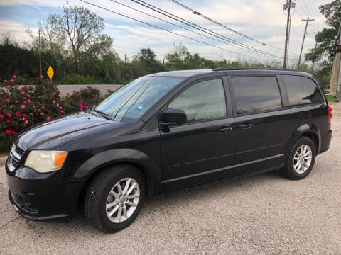 2013 Dodge Grand Caravan for sale at Discount Auto in Austin TX
