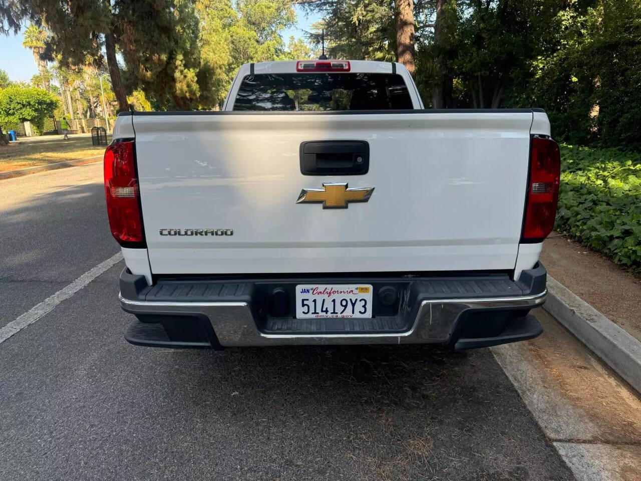 2016 Chevrolet Colorado for sale at Ride On LLC in Van Nuys, CA