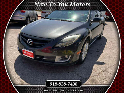 2012 Mazda MAZDA6 for sale at New To You Motors in Tulsa OK