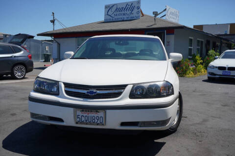 2003 Chevrolet Impala