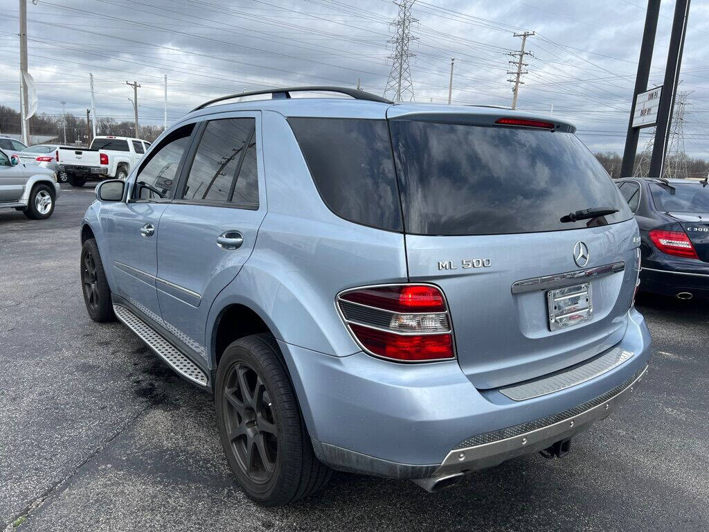 2007 Mercedes-Benz M-Class for sale at Elk Car Central in Memphis, TN