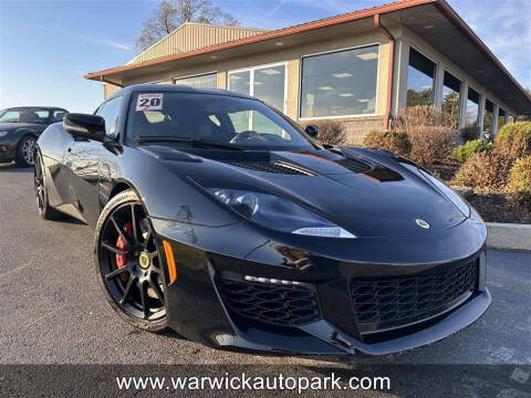 2020 Lotus Evora GT for sale at WARWICK AUTOPARK LLC in Lititz PA