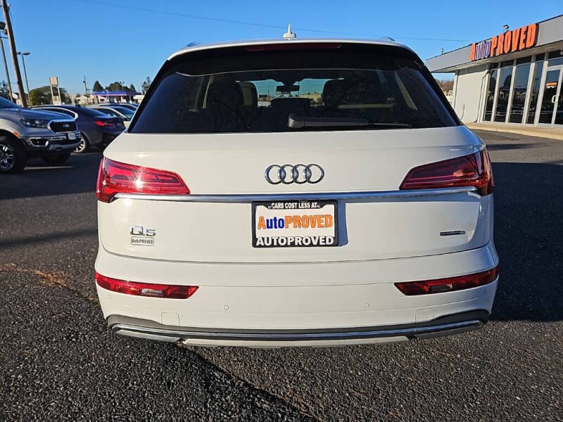 2021 Audi Q5 quattro Premium Plus 45 TFSI