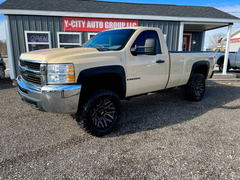 2009 Chevrolet Silverado 3500HD for sale at Y-City Auto Group LLC in Zanesville OH