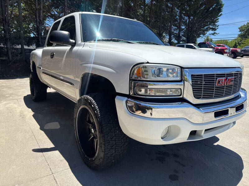 2004 GMC Sierra 1500 SLT