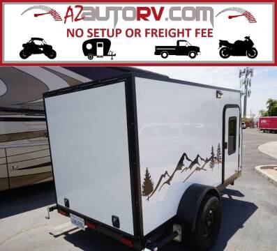 2020 Special Construction Travel Trailer for sale at Motomaxcycles.com in Mesa AZ