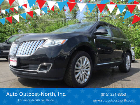 2013 Lincoln MKX for sale at Auto Outpost-North, Inc. in McHenry IL