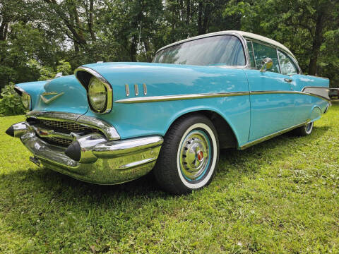 1957 Chevrolet Bel Air for sale at Mad Muscle Garage in Waconia MN