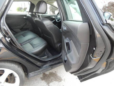 2012 Ford Focus Titanium