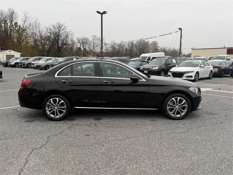 2016 Mercedes-Benz C-Class
