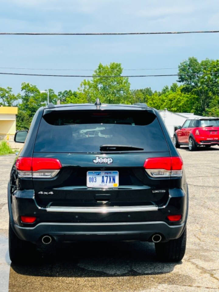 2014 Jeep Grand Cherokee for sale at MILA AUTO SALES LLC in Cincinnati, OH