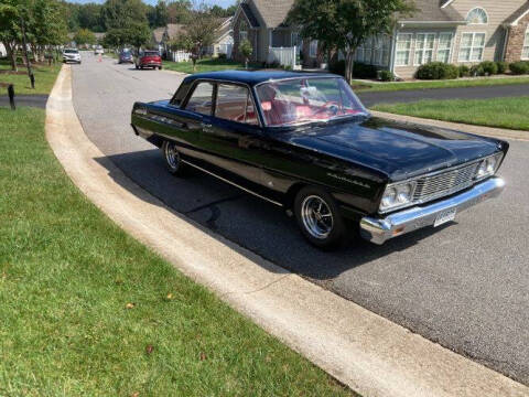 1965 Ford Fairlane for sale at Classic Car Deals in Cadillac MI