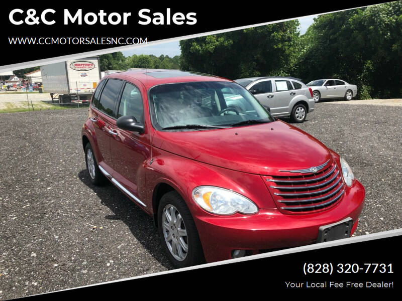 2010 Chrysler PT Cruiser for sale at C&C Motor Sales LLC in Hudson NC