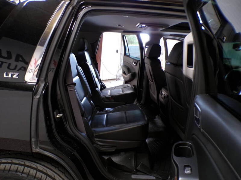 2016 Chevrolet Tahoe LTZ