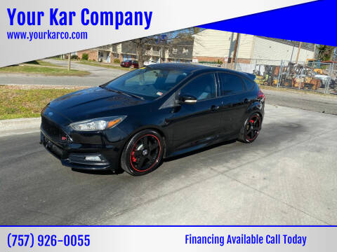 2016 Ford Focus for sale at Your Kar Company in Norfolk VA
