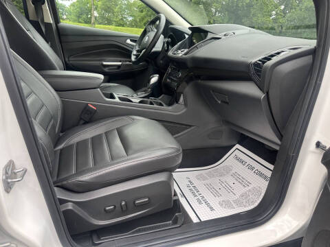 2018 Ford Escape Titanium