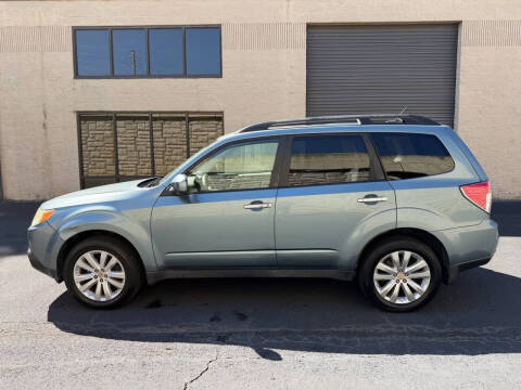 2012 Subaru Forester 2.5X Premium