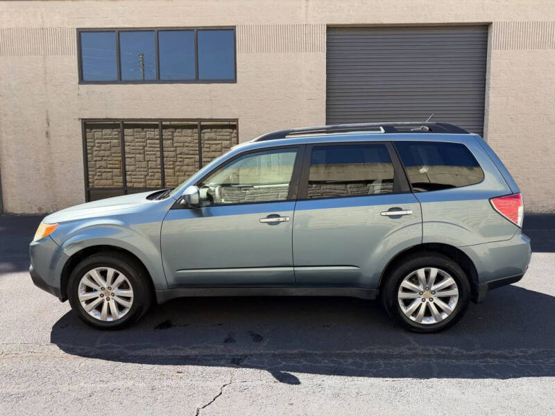 2012 Subaru Forester 2.5X Premium