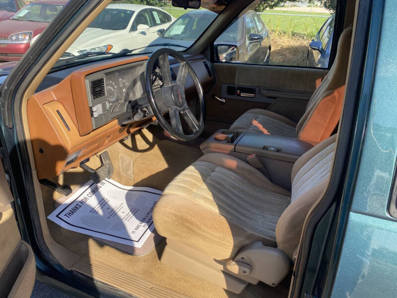 1990 GMC Sierra 1500 SLX