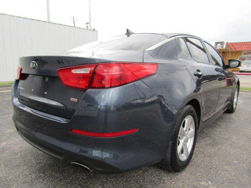 2015 Kia Optima null photo 5