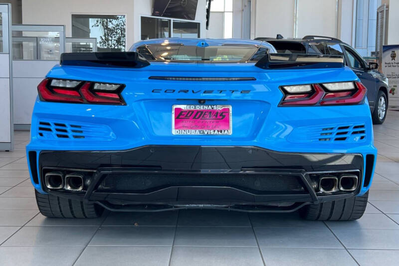 2024 Chevrolet Corvette E-Ray