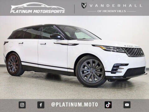 2018 Land Rover Range Rover Velar for sale at PLATINUM MOTORSPORTS INC. in Hickory Hills IL