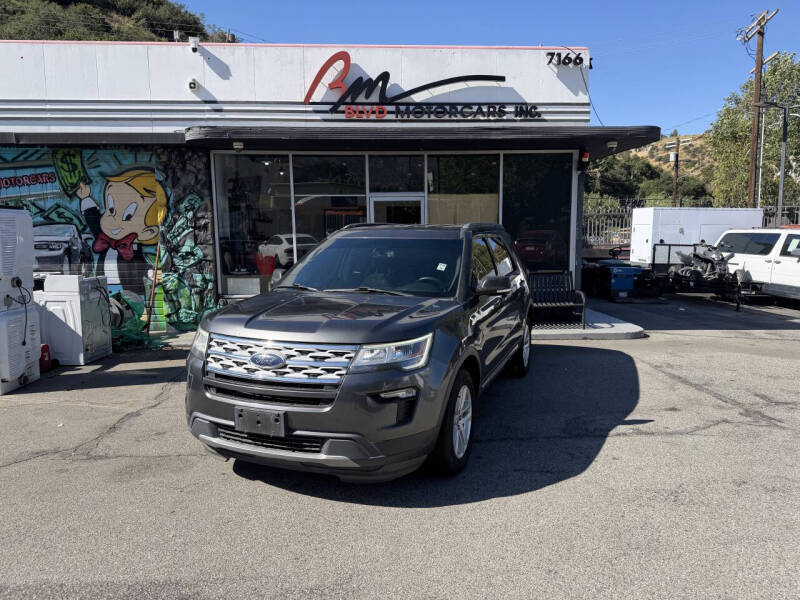 2019 Ford Explorer XLT