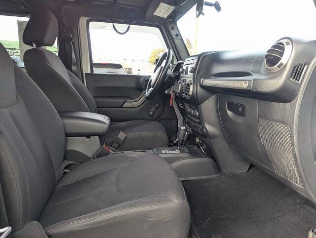 2014 Jeep Wrangler Sport