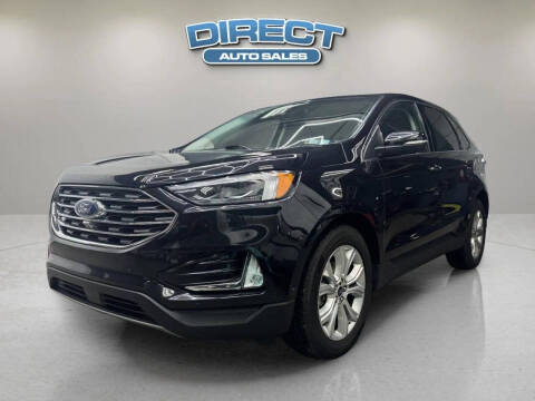 2020 Ford Edge Titanium