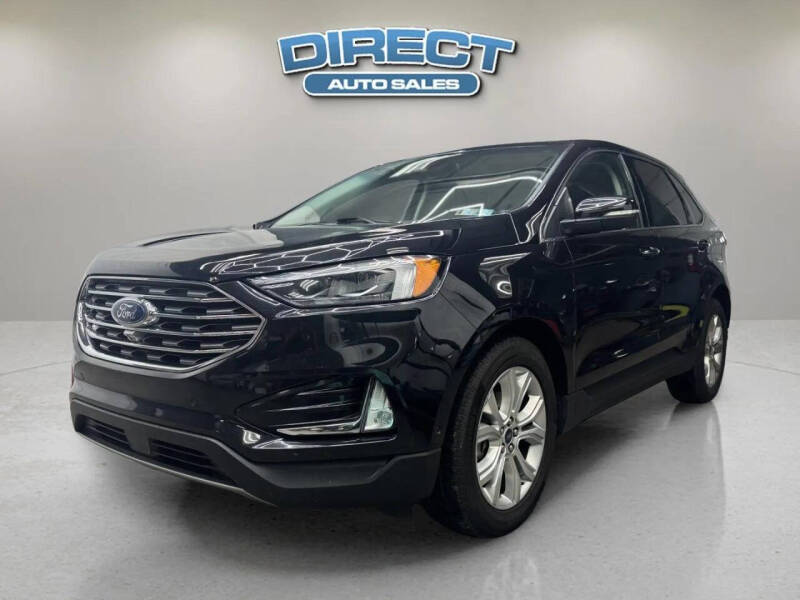 2020 Ford Edge Titanium