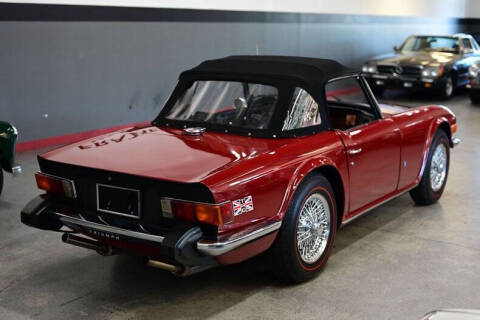 1974 Triumph TR6