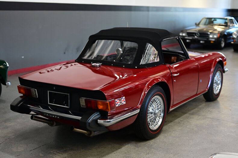 1974 Triumph TR6