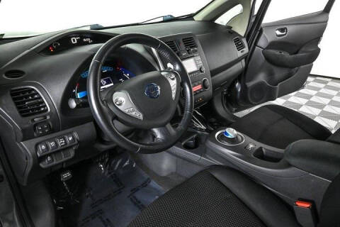 2015 Nissan LEAF for sale at CU Carfinders in Norcross GA