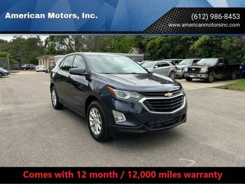 2019 Chevrolet Equinox for sale at American Motors, Inc. in Farmington MN