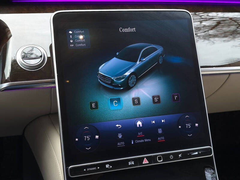 2022 Mercedes-Benz S-Class S 500 4MATIC