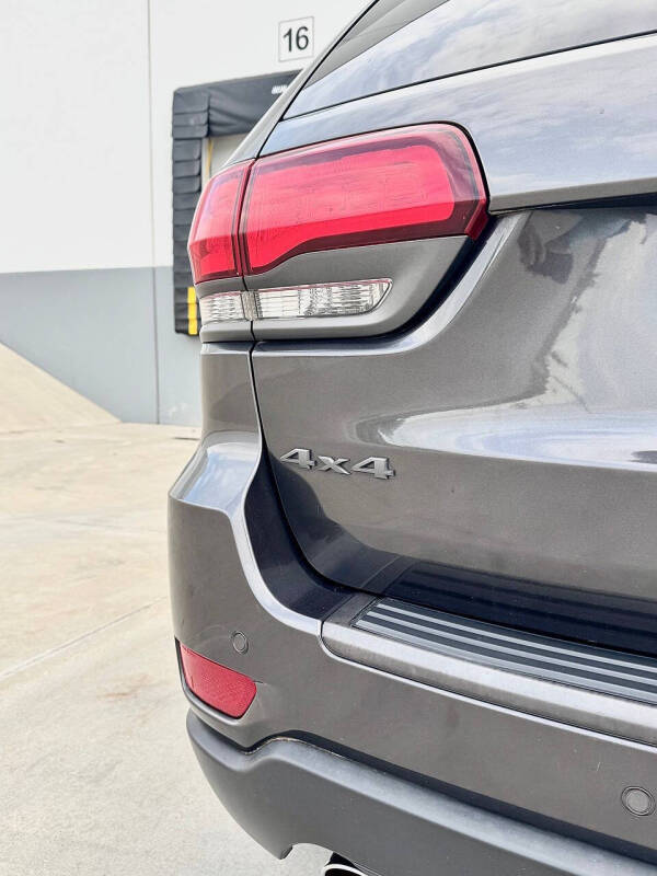 2017 Jeep Grand Cherokee Trailhawk