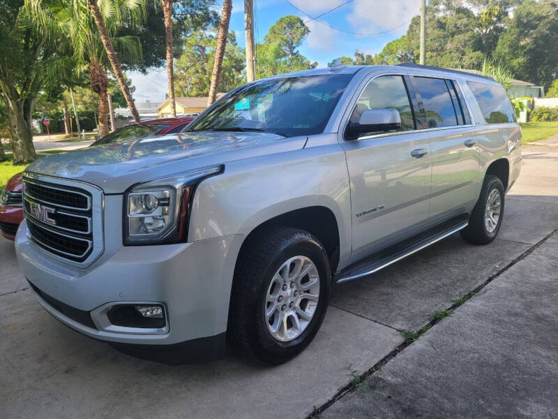2017 GMC Yukon XL SLT