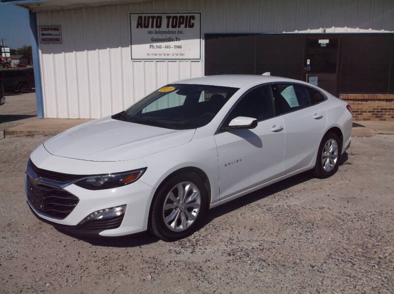 2023 Chevrolet Malibu for sale at AUTO TOPIC in Gainesville TX