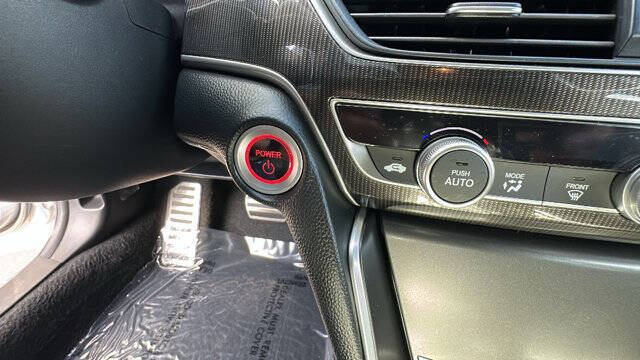 2022 Honda Accord Hybrid Sport