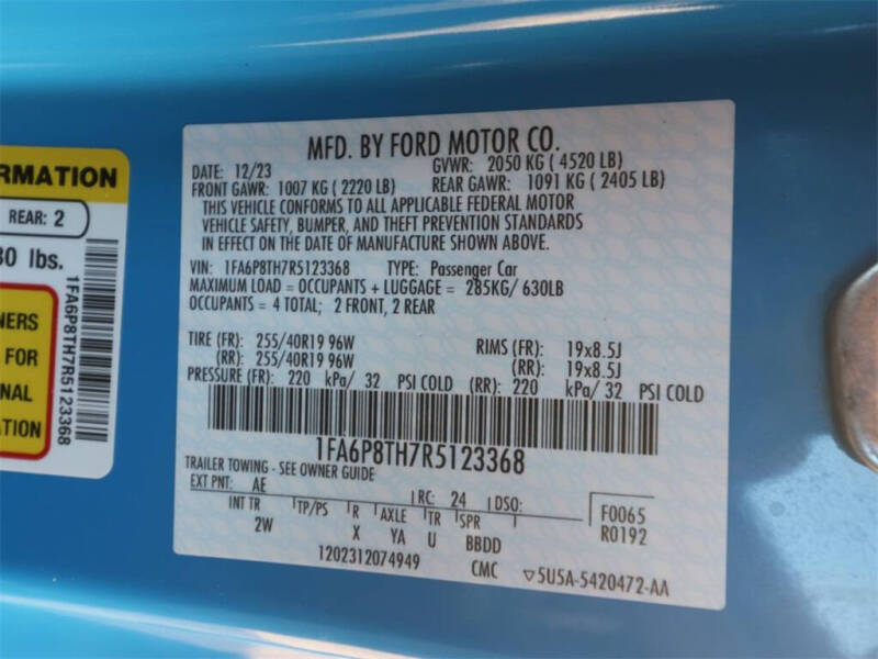 2024 Ford Mustang EcoBoost