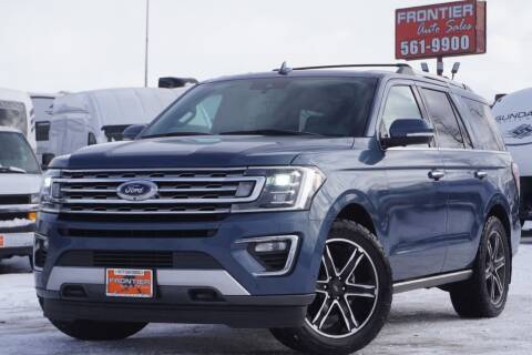 2020 Ford Expedition for sale at Frontier Auto Sales in Anchorage AK
