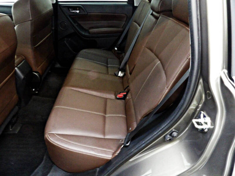 2018 Subaru Forester 2.5i Touring